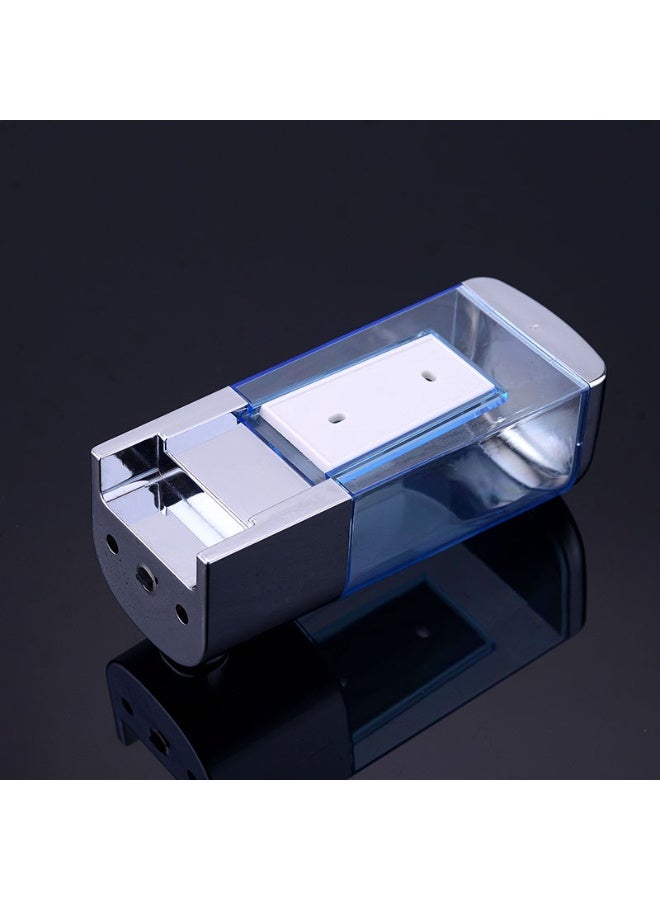 فكسر موزع صابون سائل ومعقم عالمي يُثبت على الحائط - حل موفر للمساحة للنظافة 500 مل - Image 5